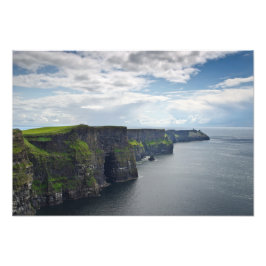 Foto Cliff of Moher na Irlanda foto-impressão