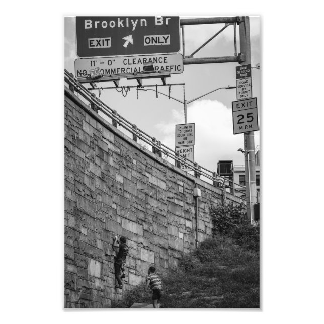 Foto Cliffhanger: Ponte do Brooklyn (Frente)