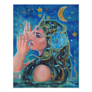 Foto Clio Mermaid com sotaques de ouro por Renee Lavoie