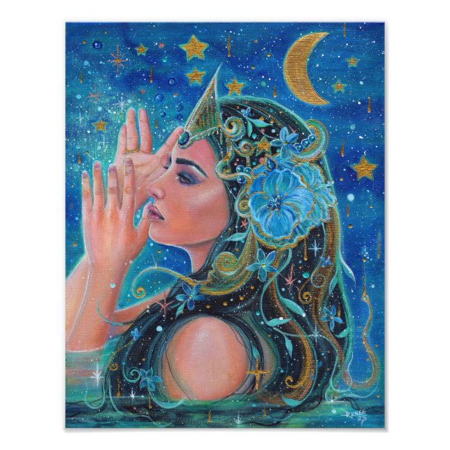 Foto Clio Mermaid com sotaques de ouro por Renee Lavoie (Frente)