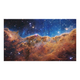 Foto Clipes Cósmicos Carina Nebula Space Telescope