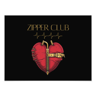 Foto CLUB ZIPPER, transplante cardíaco, cirurgia de cor