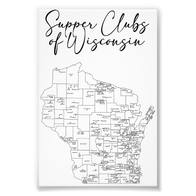 Foto Clubs de Alicerce de Wisconsin (Frente)