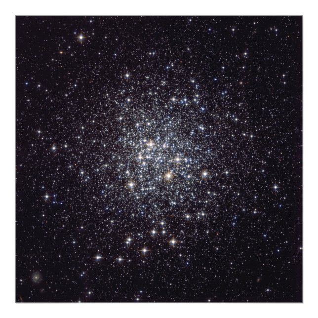 Foto Cluster Globular NGC 6981 M72 do Messier 72 (Frente)