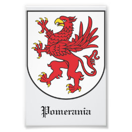 Foto Coat of Arms of Pomerania Majestic Griffin Art