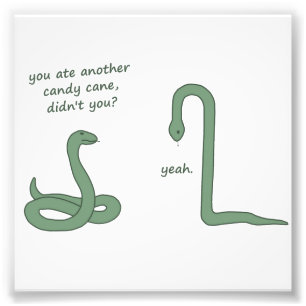 Foto Cobra do bastão de doces