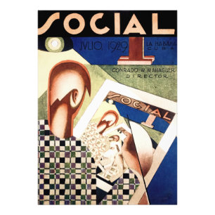 Foto Cobrir de revista social