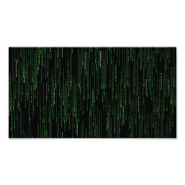 Foto Código do computador que cai no geek para jogos