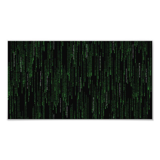 Foto Código do computador que cai no geek para jogos (Frente)