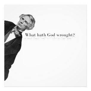 Foto Código Morse eterno - Que Sanita Deus Trouxe?