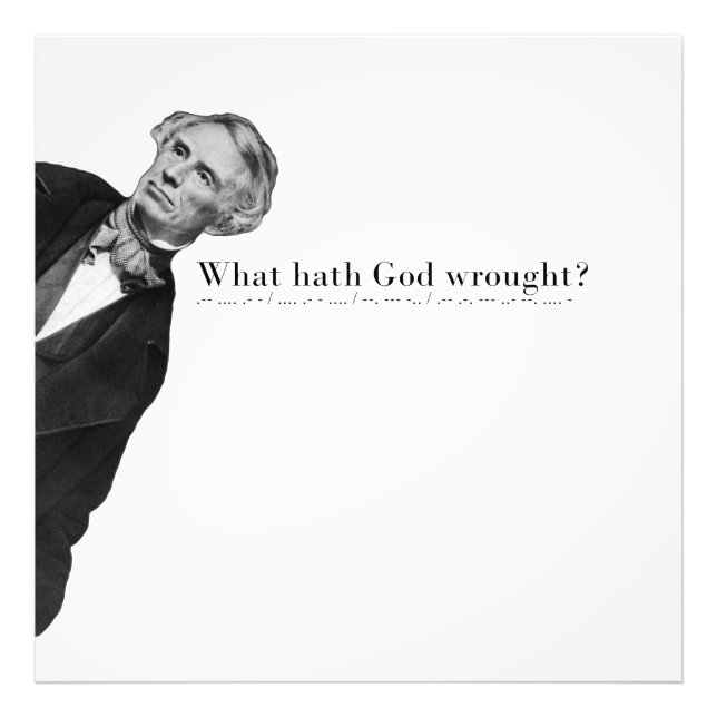 Foto Código Morse eterno - Que Sanita Deus Trouxe? (Frente)