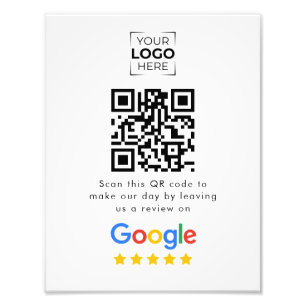 Foto Código QR de avaliação do Google Avaliação de negó