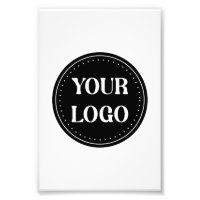 Código QR preto elegante e elegante