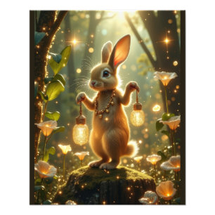 Foto Coelhinho na Floresta Encantada