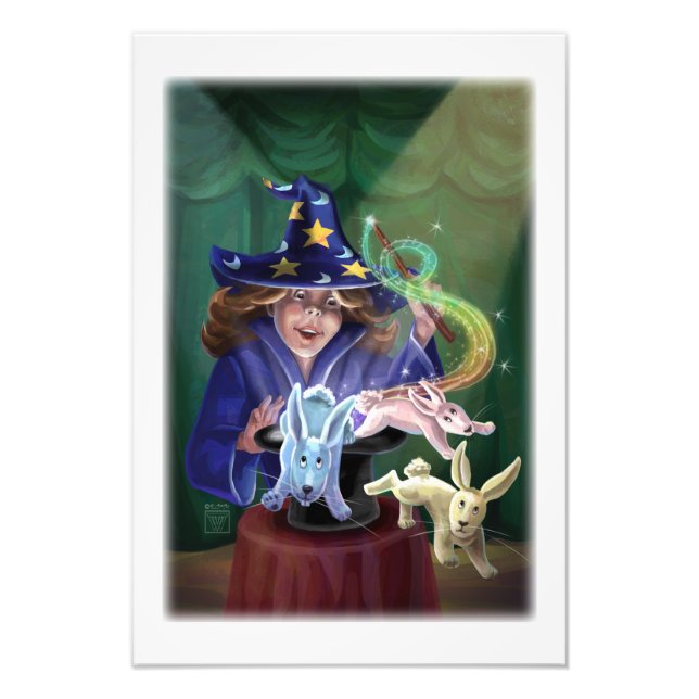 Foto Coelhos Magic Act do Chapéu (Frente)