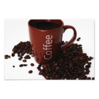 Coffee Mug em Poster