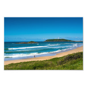 Foto Coffs Harbor Park praia mar Austrália