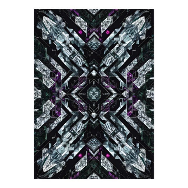 Foto Cofre Obsidiano: Protocolo Violet Shard (Frente)