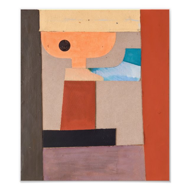Foto Colagem Dada | Jean Arp | (Frente)