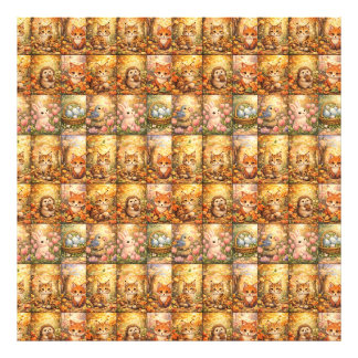 Foto Colagem de Padrão de Patchwork Moderno