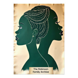 Foto Colagem Personalizada do Arquivo da História Negra