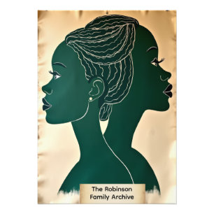 Foto Colagem Personalizada do Arquivo da História Negra