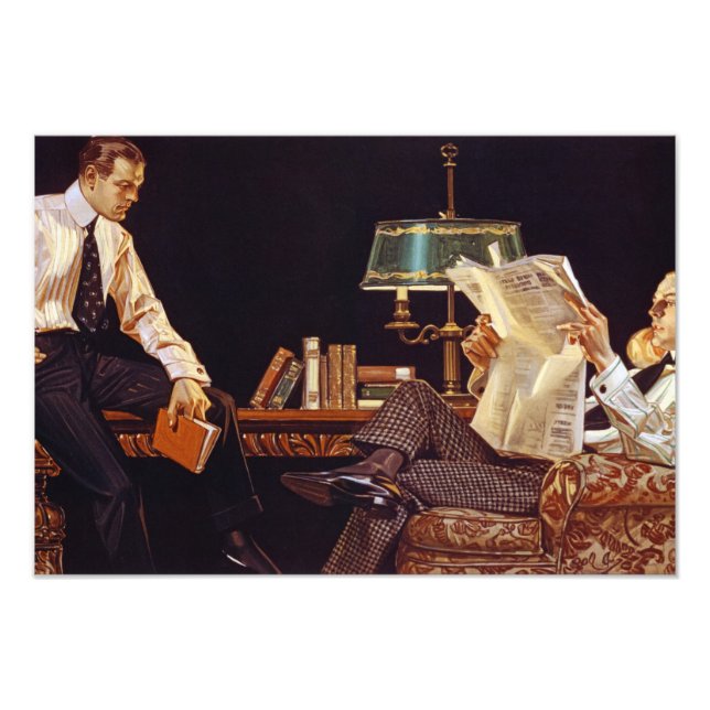 Foto Colaras de camisa, Anúncio americano, 1914 (Frente)