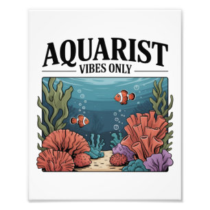 Foto Coletor de Peixes Aquarista Aquário Lover de Peixe
