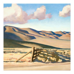 Foto “Colinas de Nevada” por Maynard Dixon