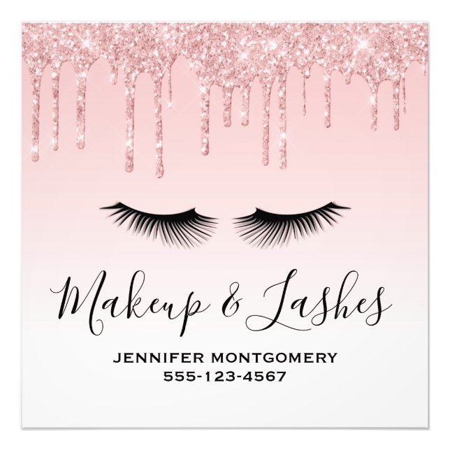 Foto Colírio Rosa Moderno e Colírio (Frente)