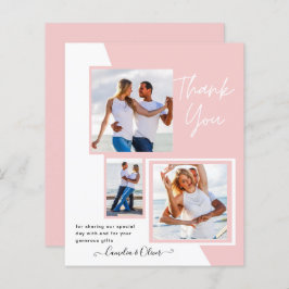 Foto Collage OBRIGADO VOCÊ Casamento/Bebê/Formando