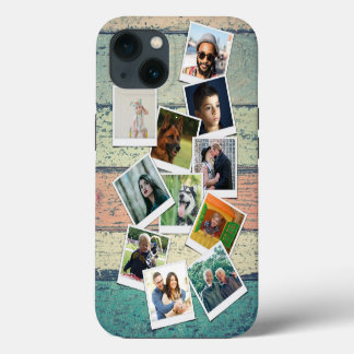 Foto Collage Vintage Wood Planks