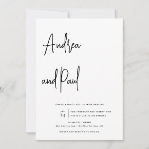 Foto Collage Wedding   Convites De Código Qr