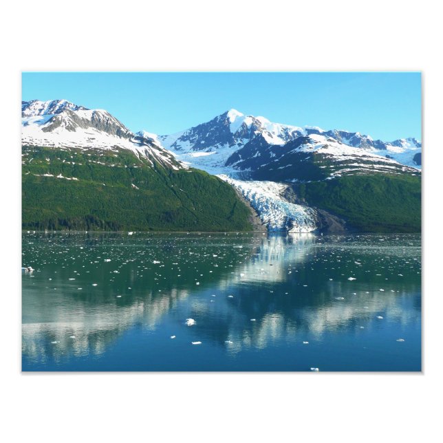 Foto College Fjord I Beauful Alaska Photoographic (Frente)