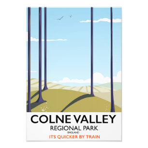 Foto Colne Valley Regional Park poster