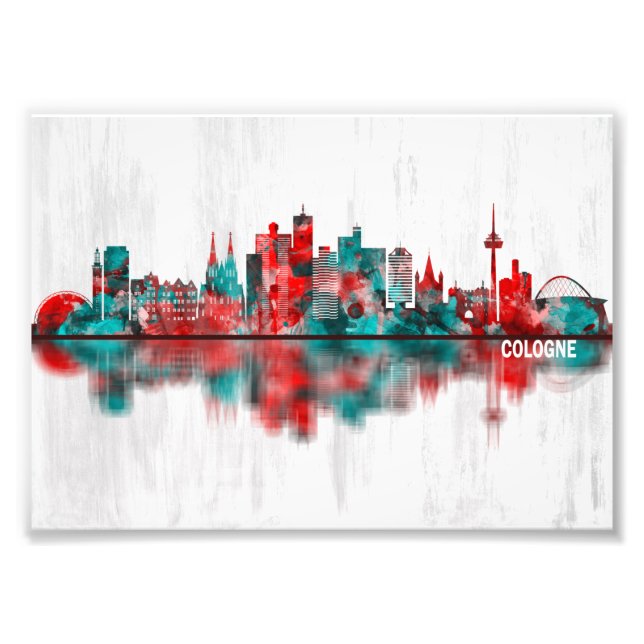 Foto Colônia Alemanha Skyline (Frente)