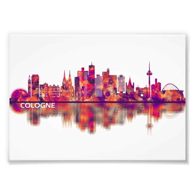 Foto Colônia Alemanha Skyline (Frente)