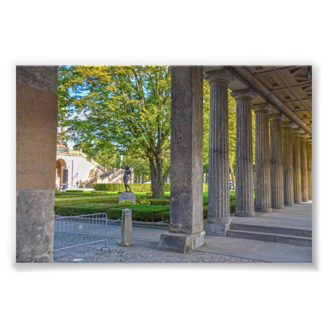 Foto Colonnade Courtyard, ilha do Museu, Berlim (Frente)