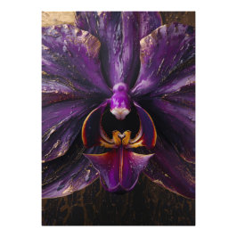 Foto Color Paint Slowly Filling Beautiful Floral Petals