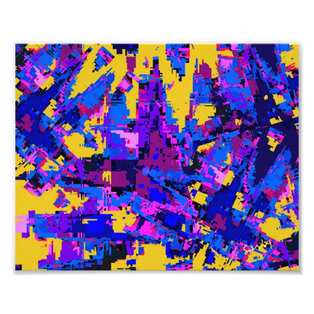 Foto Color Splash Print (Frente)