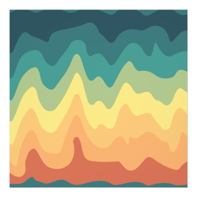 Foto Color Wave Horizon (Frente)