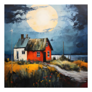 Foto Coloração de Paisagem Nórdica