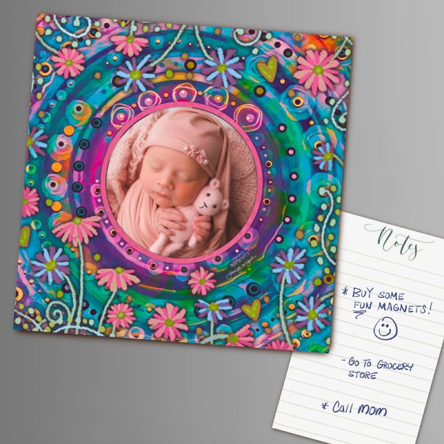 Foto Colorida Bonito da Família (Criador carregado)