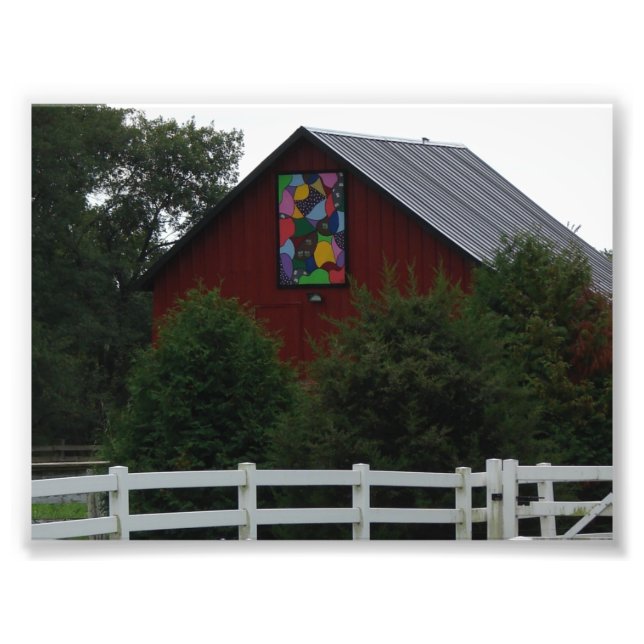 Foto Colorida Quilt Barn (Frente)