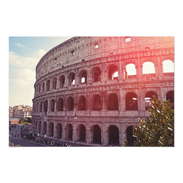 Foto Coloseu em Roma (Frente)