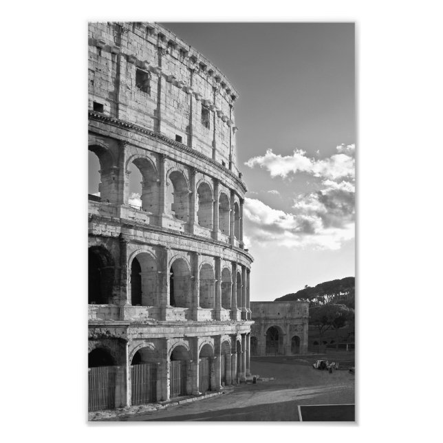 Foto Colosseum Impressão (Frente)