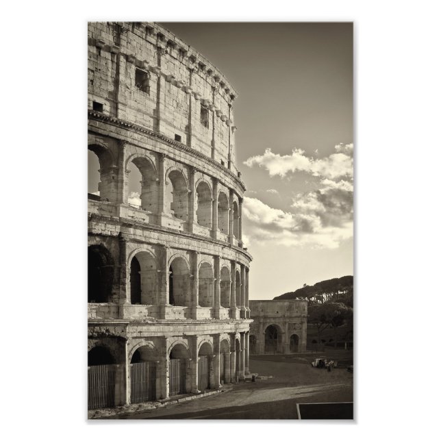 Foto Colosseum Impressão (Frente)