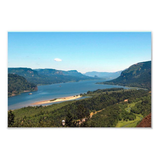 Foto Columbia River Gorge Oregon (Frente)