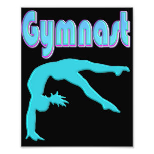 Foto Coluna do Gymnast Back Handspring Passo Para Fora