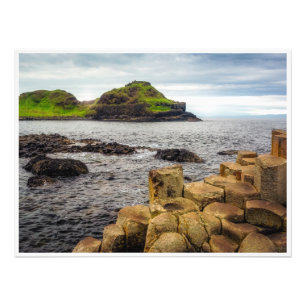 Foto Colunas de Basalto Calçada do Gigante Irlanda do N